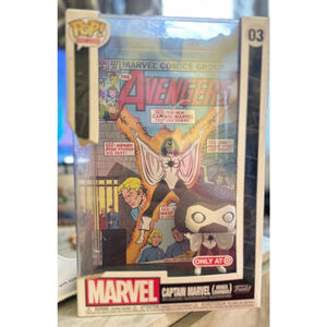 Marvel Captain Marvel Monica Rambeau Funko Pop Comic Cover #3